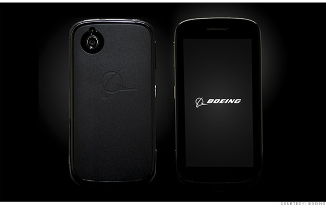 Boeing will soon debut a new smartphone which will automatically self-destruct if compromised.