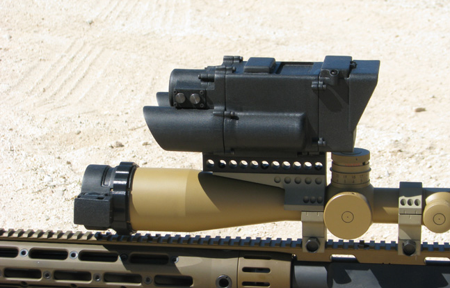 The U.S. Military's DARPA (Defense Advanced Research Projects Agency) is nearly finished working on their One Shot XG sniper system.