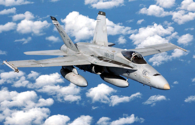 Defense contractor BAE Systems is hoping to lock down deals to upgrade Boeing's F-15 and F/A-18 jets in international markets.