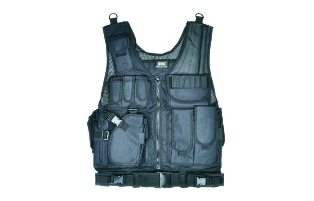 Left Handed Tactical Vest from GM Gear