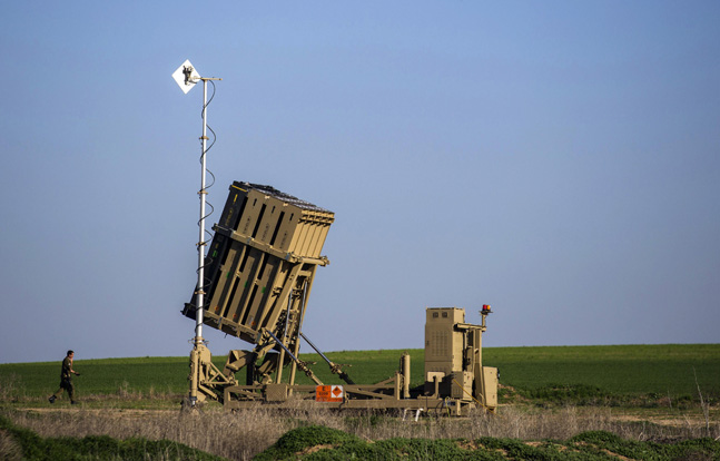Israel-based Rafael showcased the Iron Beam -- a High Energy Laser (HEL) defense system -- at this year's Singapore Airshow.