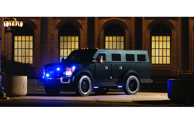 Lenco BearCat Tactical SUV