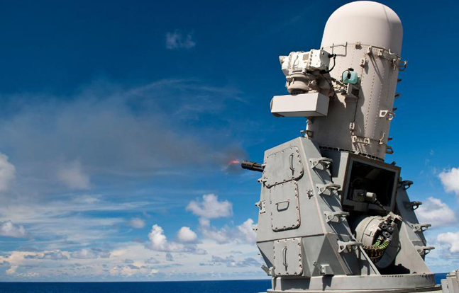 Raytheon's Phalanx Block 1B