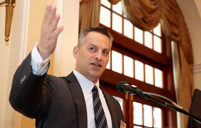 Remington CEO George Kollitides announced that his company is expanding into Huntsville, Alabama.