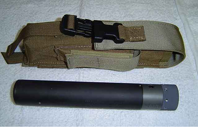 Smith Enterprise M14DC Wind Talker Sound Suppressor