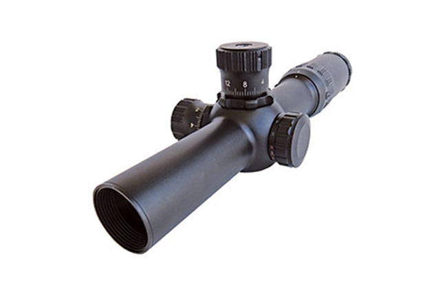 Tactical 30mm CQB/3-Gun Match Scope from Sun Optics USA