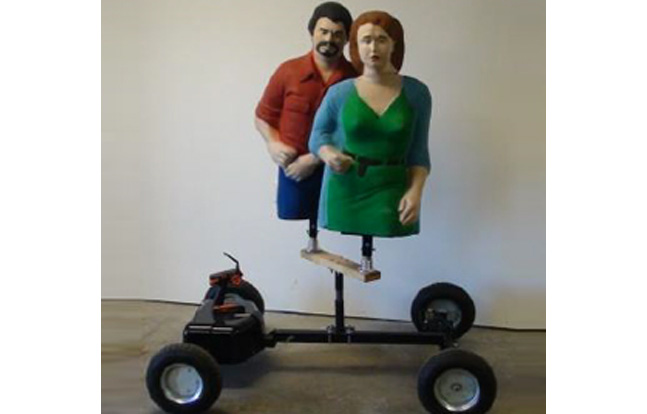 Target Tracker Hostage Threat Training System