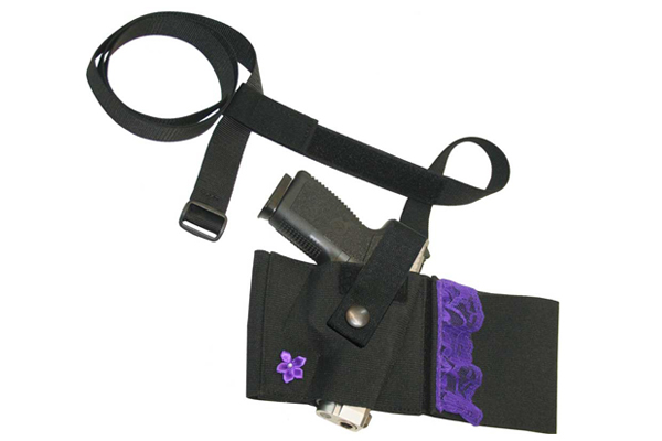 Women's Thigh Holster | Black