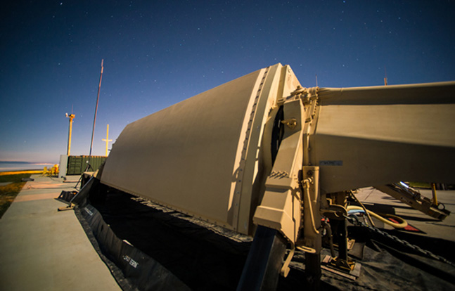 AN/TPY-2 Ballistic Missile Defense Radar