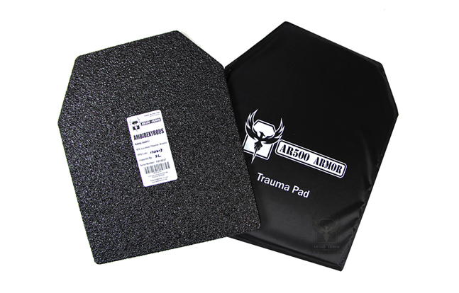 AR500 Armor Trauma Pad