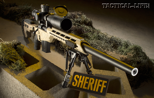 Accurate-Mag AM40A6 .308 Bolt-Action Rifle