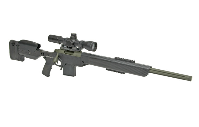 Ashbury TCR-Tactical Competition Rifle in 6.5 Creedmoor