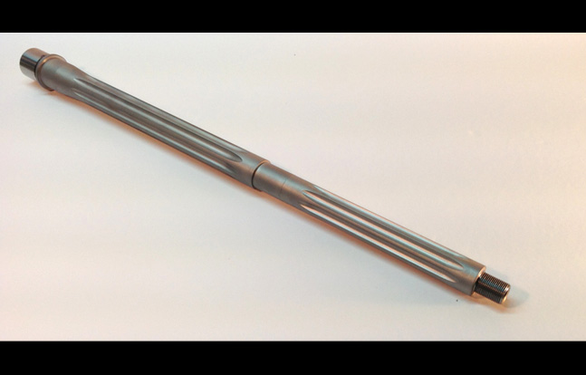 Faxon Firearms AR-15 5.56 NATO Stainless Fluted Barrel
