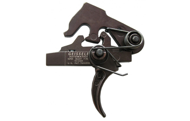 Geissele Automatics Super Select-Fire (SSF) Trigger