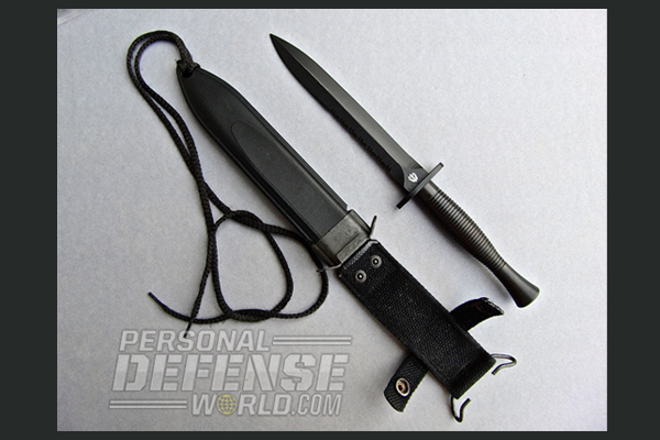 Greek Raiders Stiletto Dagger | Fairbairn-Sykes