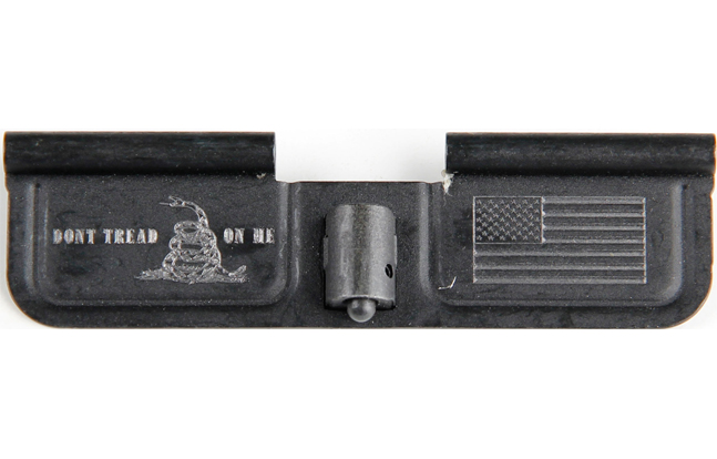 Harford Engraving Service AR15 Firearm Ejection Port Gadsden