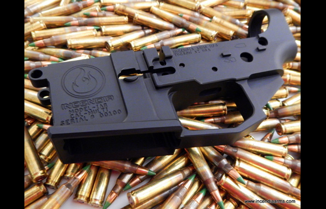 Incendia Arms Billet AR-15 Lower Receiver