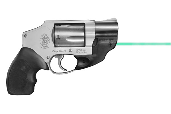 LaserMax CenterFire for S&W J-frame