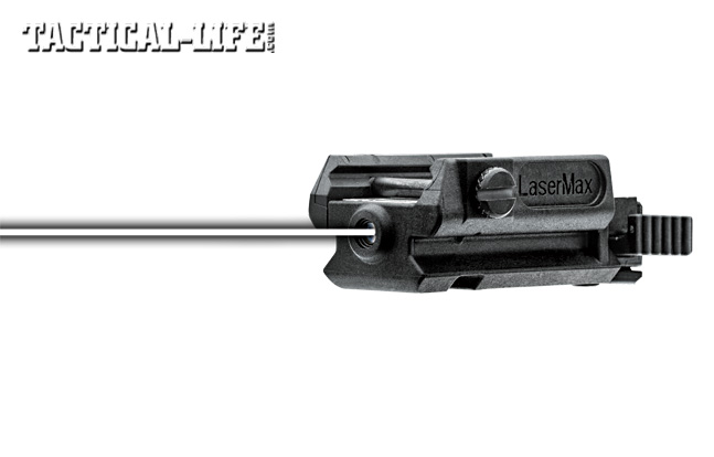 "Weighing in at 0.9 ounces and requiring only 1.75 inches of mounting space, the Uni-IR is also one of the smallest and most lightweight models available."