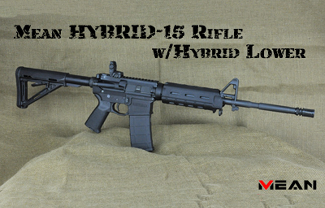 MEAN Hybrid-15 Rifle with Hybrid Lower