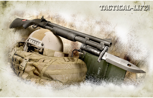 Mossberg 590A1 12 Gauge helmet