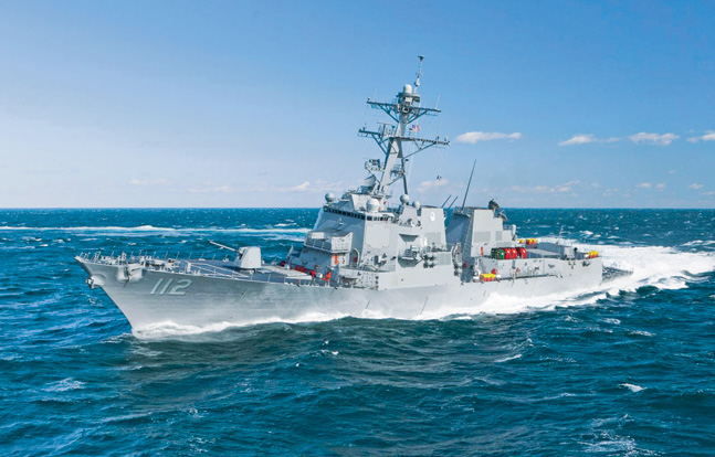 USS Michael Murphy