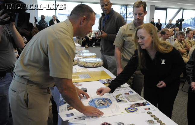 Lt. Michael Murphy's mother