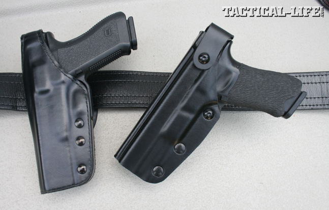 Gould & Goodrich Double Retention Duty Holster