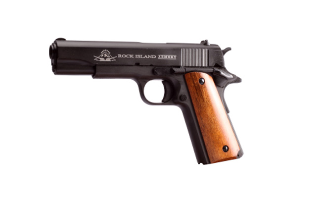 Rock Island Armory 1911 Standard GI .45 ACP