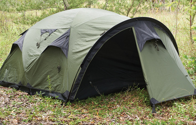 The Cave - Four Person Tent from Snugpak