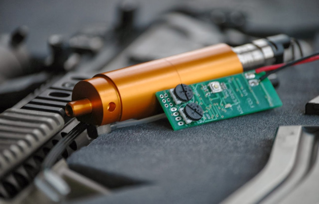 Wolverine Airsoft SMP