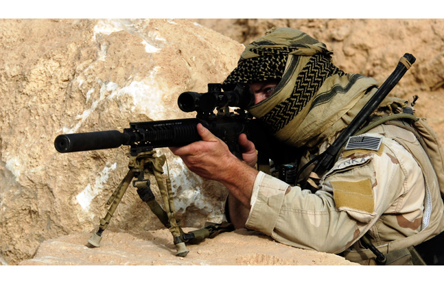 US Special Forces soldiers have been sent to Jordan to train with counterparts from Iraq.