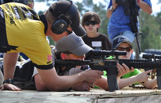 The U.S. Army Marksmanship Unit (USAMU) is accepting applications for the annual Advanced Junior Rifle Camp.