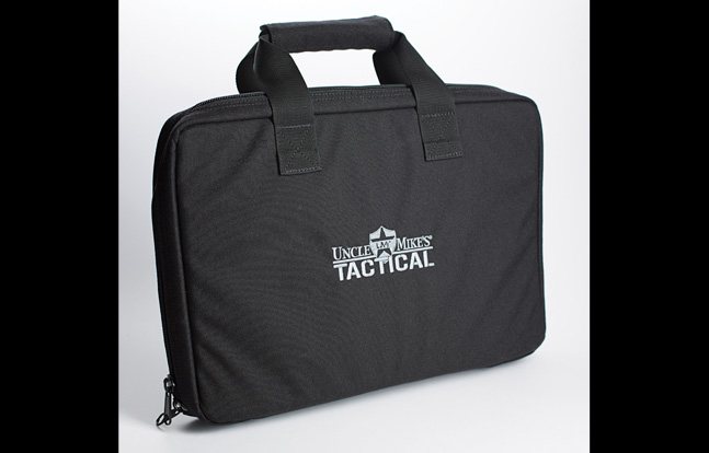Uncle Mike's Tactical Pistol Case