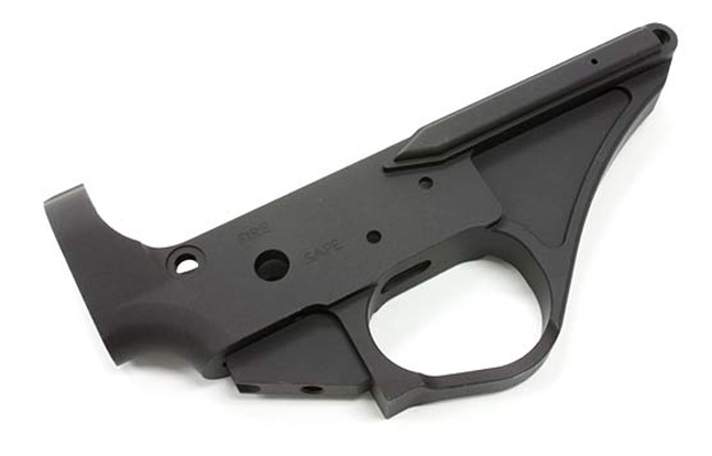 Zel Custom BR-15B Billet Single Shot Lower Receiver