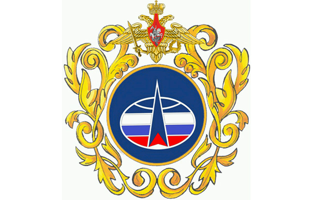 Russia is planning to invest 2 trillion rubles (US $55.6 billion) for new weapons and armaments to upgrade its Aerospace Defense Forces (VKO), emblem pictured here.