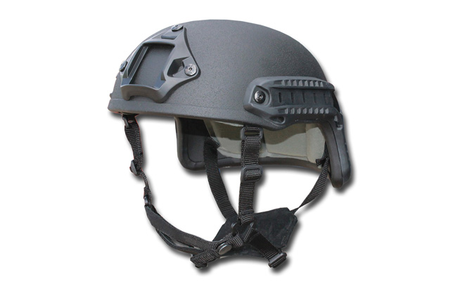Scout IIIA Ballistic Helmet from Tacprogear Black