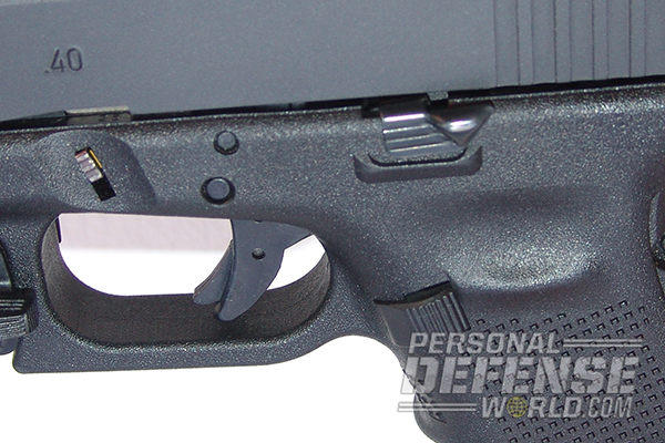 10 Ways to Customize Your Glock - Glock Extended Slide Stop