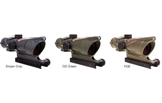 Trijicon Cerakote ACOG | 24 new optics for 2014