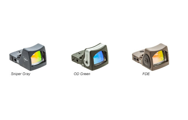 Trijicon Cerakote RMR | 24 new optics for 2014