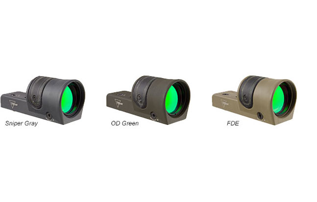Trijicon Cerakote Reflex | 24 new optics for 2014