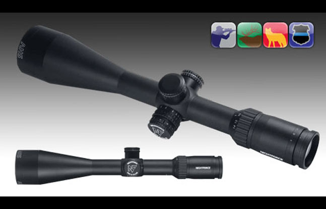 Nightforce 4-14 x 56 SHV | 24 new optics for 2014
