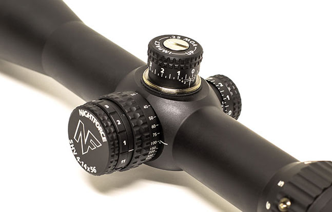 Nightforce 4-14 x 56 SHV | 24 new optics for 2014