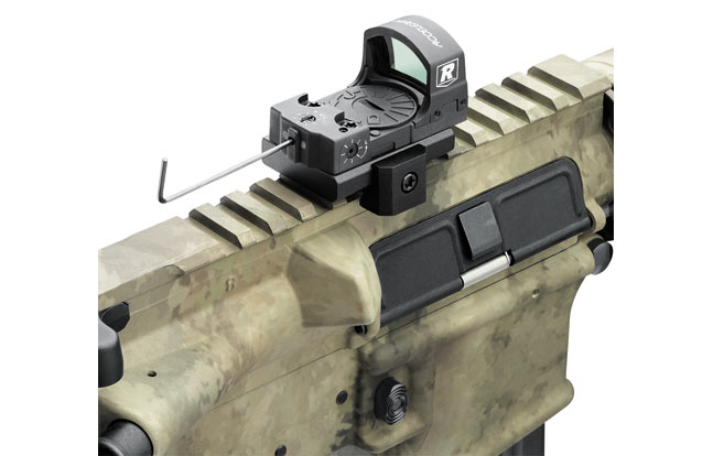 Redfield Accelerator Reflex Sight | 24 new optics for 2014