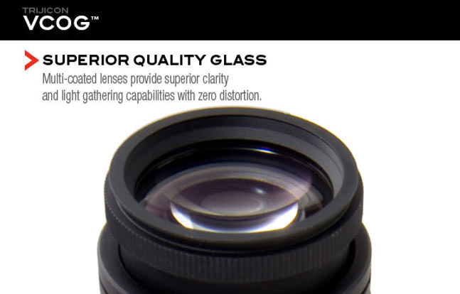 Trijicon VCOG 1-6x24mm Riflescope | 24 new optics for 2014