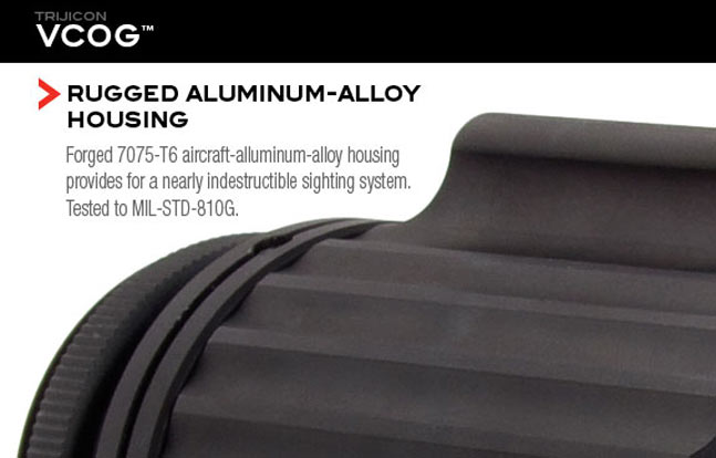 Trijicon VCOG 1-6x24mm Riflescope | 24 new optics for 2014