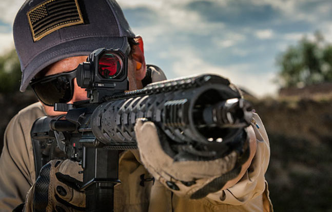 Di Optical USA EG1 Eagle Series Prism Gunsight | 24 new optics for 2014