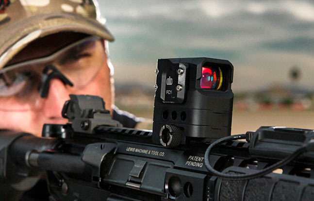 Di Optical USA FC1 Falcon Series Prism Gunsight | 24 new optics for 2014