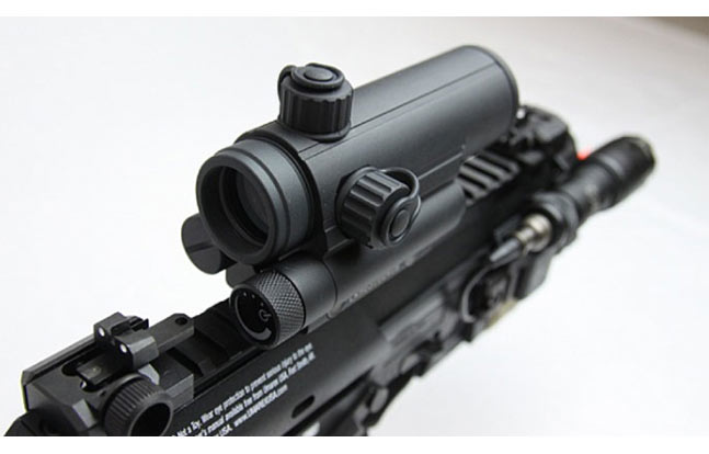 Di Optical USA Raven Series RV1 LED Red Dot | 24 new optics for 2014