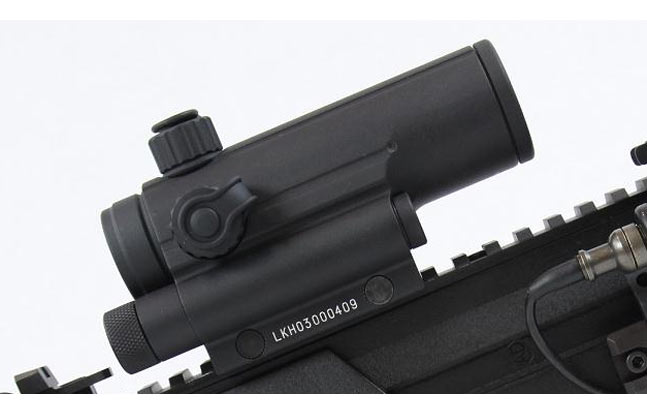 Di Optical USA Raven Series RV1 LED Red Dot | 24 new optics for 2014